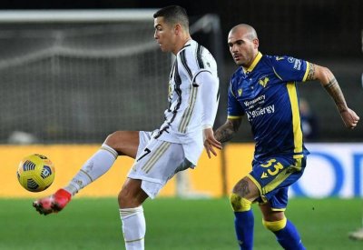 يوفنتوس يواصل إهدار النقاط ويتعادل 1-1 مع فيرونا