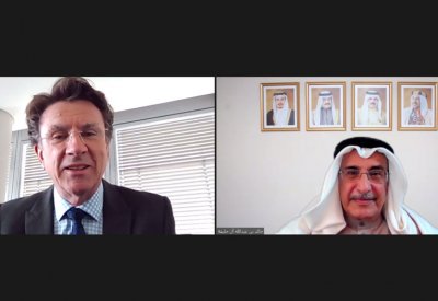 معالي الشيخ خالد بن عبد الله ينوِّه بأهمية خطط التنمية المعززة لتنافسية المملكة اقتصاديًا