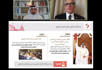 "الأعلى للمرأة" ينظم محاضرة "التوازن بين الجنسين في ميثاق العمل الوطني"