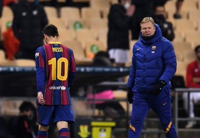 الكشف عن توجهات ميسي بخصوص البقاء في برشلونة