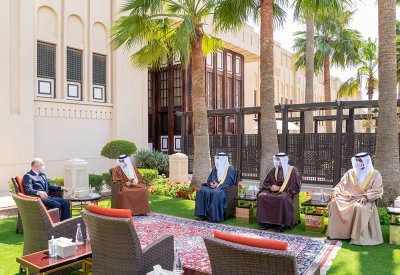 سمو ولي العهد رئيس مجلس الوزراء: أهمية مواصلة تعزيز أوجه التعاون الدولي لدعم الجهود العالمية للتصدي لجائحة فيروس كورونا