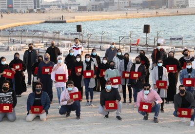 الملكية للأعمال الإنسانية تختتم برنامجها الترفيهي جلسات عائلية