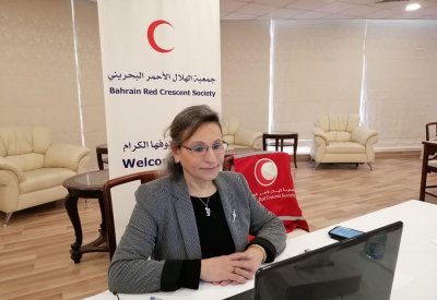 500 مشارك من 17 جمعية وطنية عربية في برنامج تدريبي للهلال الأحمر البحريني