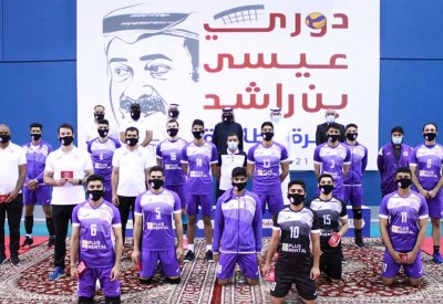 داركليب يهزم النجمة ويكسب برونزية دوري عيسى بن راشد للطائرة