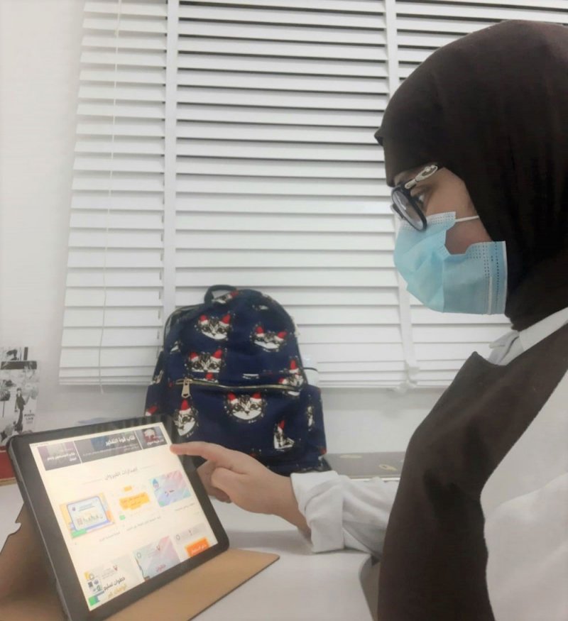 إعدادية القيروان للبنات تدشن مكتبة رقمية تفاعلية داعمة للتحصيل الدراسي