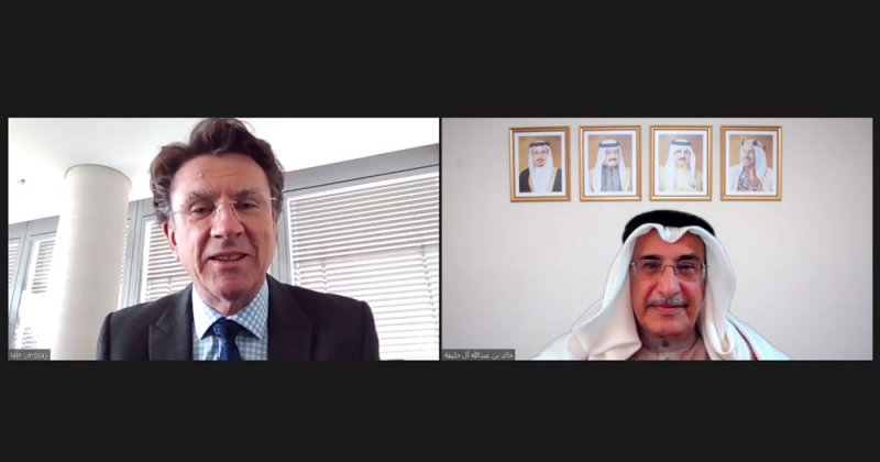 معالي الشيخ خالد بن عبد الله ينوِّه بأهمية خطط التنمية المعززة لتنافسية المملكة اقتصاديًا