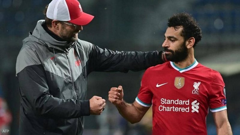 كلوب يتحدث عن وجود صلاح مع ليفربول: بقاؤه مهم للغاية