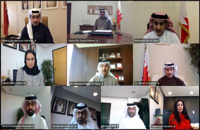 وزير الإسكان يدشن 5 خدمات إلكترونية جديدة عبر موقع البوابة الوطنية bahrain.bh
