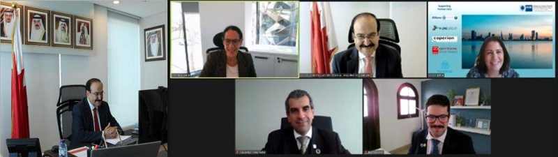 ميرزا يبحث مع مكتب الاتصال الألماني السعودي للشؤون الاقتصادية التعاون في مجالات الطاقة المتجددة