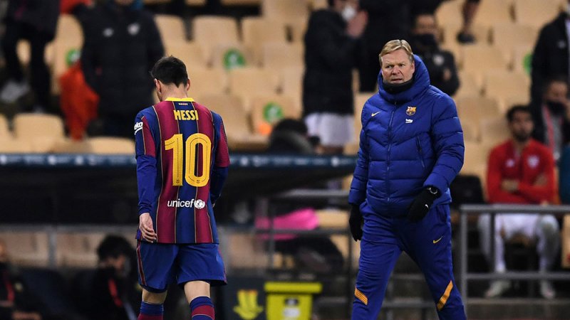 الكشف عن توجهات ميسي بخصوص البقاء في برشلونة