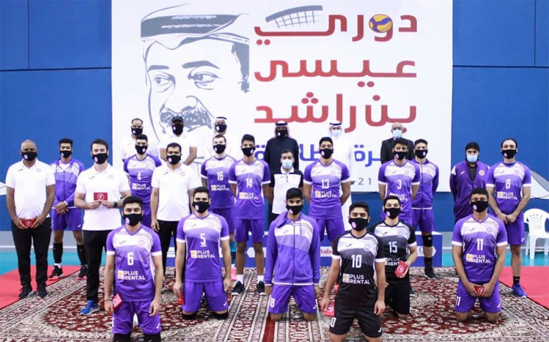 داركليب يهزم النجمة ويكسب برونزية دوري عيسى بن راشد للطائرة