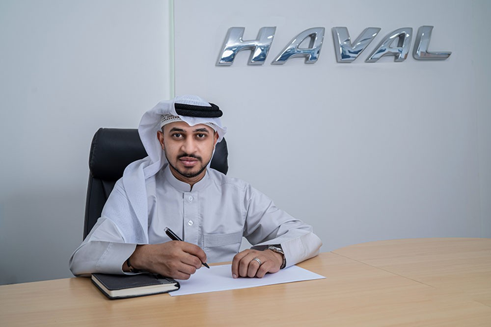 السيد حسين الوداعي مدير العلامة التجارية