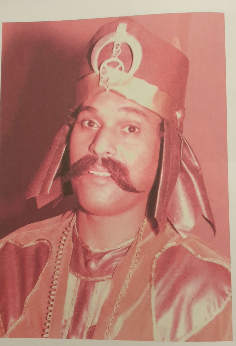 في أحد أدواره التاريخية