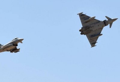 انطلاق مناورات "التنّين" بين سلاح الجو السعودي والأميركي