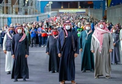 عبدالله بن عيسى يهنأ الاتحاد السعودي للسيارات بنجاح استضافة الفورمولا E