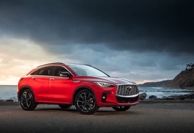 إنفينيتي QX55 الجديدة كليّاً تخطف الأضواء بميزاتها المتنوعة