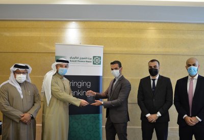 بيت التمويل الكويتي يحصل على جائزة "جي بي مورغان" للجودة والتميز لعام 2020