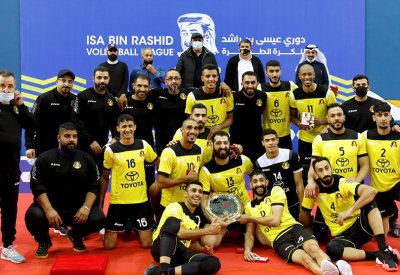 الأهلي يتوج بطلا لدوري عيسى بن راشد للمرة الرابعة
