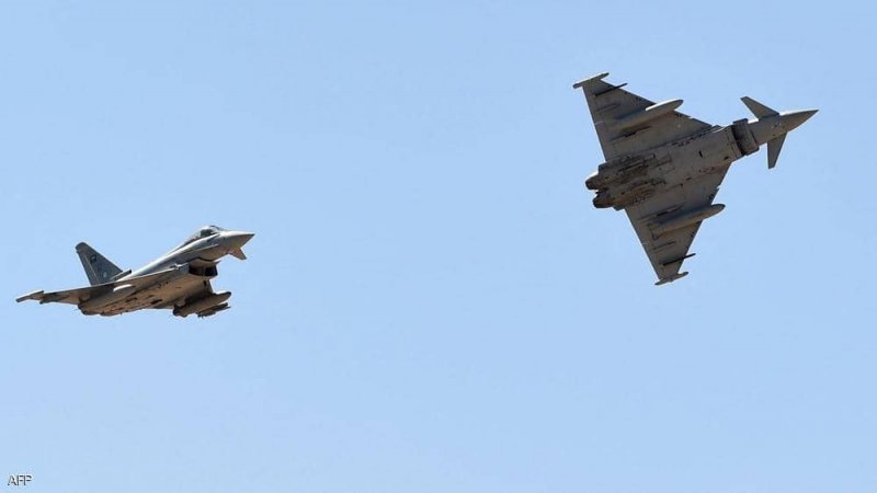 انطلاق مناورات "التنّين" بين سلاح الجو السعودي والأميركي