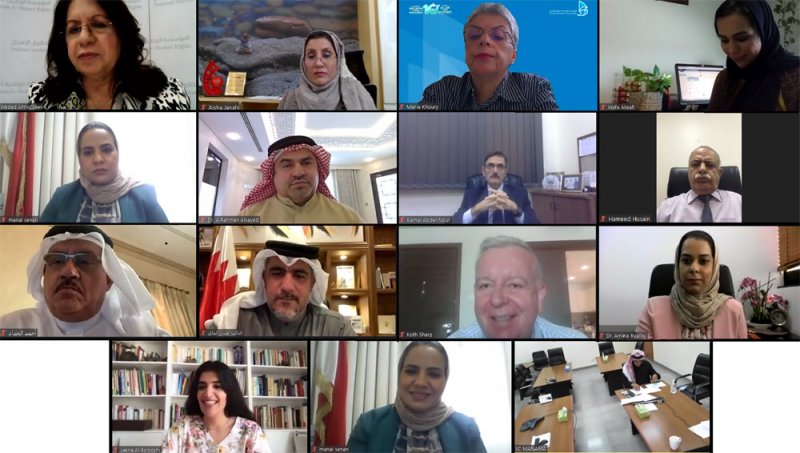 "الوطنية لحقوق الإنسان" تنظم طاولة مستديرة حول "التعليم عن بُعد في ظل جائحة كورونا"