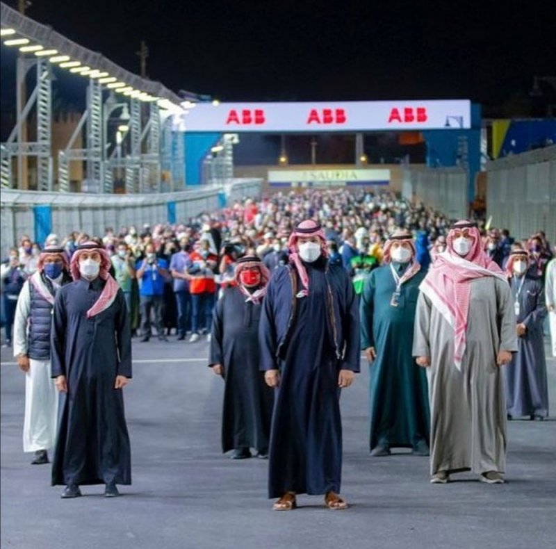 عبدالله بن عيسى يهنأ الاتحاد السعودي للسيارات بنجاح استضافة الفورمولا E