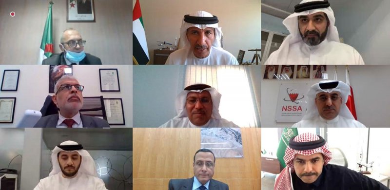 هيئة الفضاء تشارك في اجتماع المجموعة العربية للتعاون الفضائي
