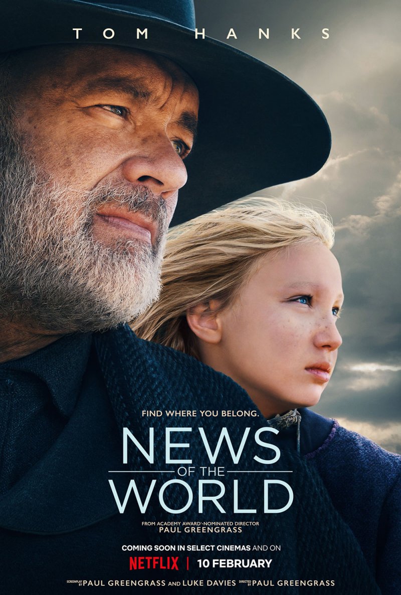 News of the World لتوم هانكس .. هل يستحق المشاهدة