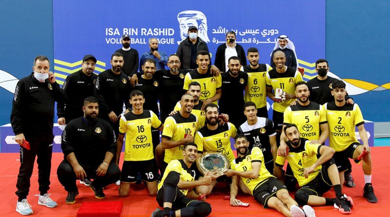 الأهلي يتوج بطلا لدوري عيسى بن راشد للمرة الرابعة