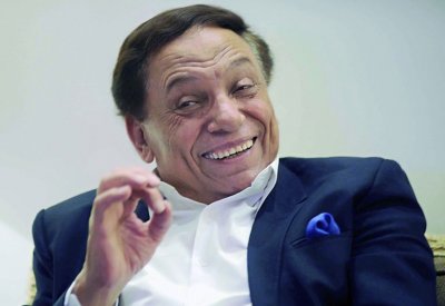 عادل إمام بخير وصحة