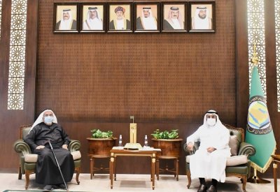 الأمين العام لمجلس التعاون يستقبل رئيس جمعية علوم وتقنية المياه