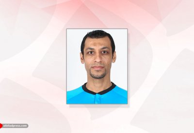 إسماعيل حبيب حكمًا لنهائي كأس جلالة الملك
