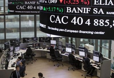 ضعف أسعار السلع الأولية يضغط على الأسهم الأوروبية