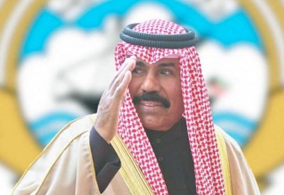 أمیر الكويت يصدر مرسوما بتشكيل الحكومة الجديدة