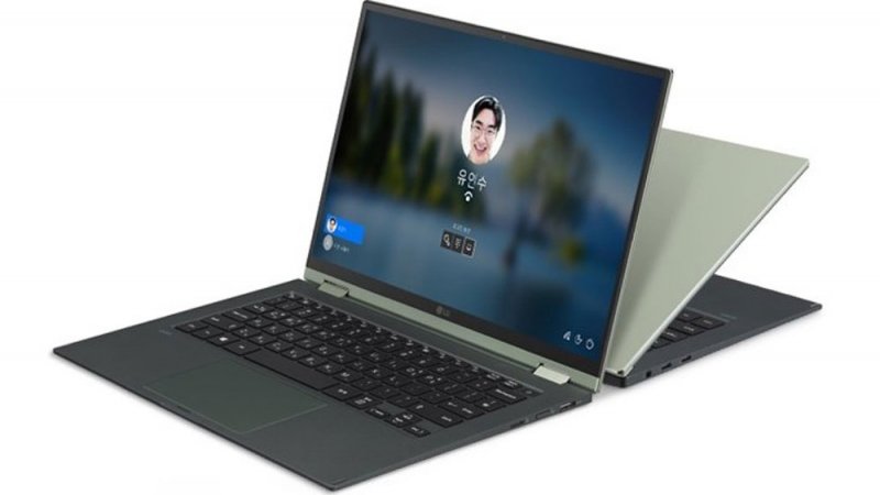 الكشف عن LG Gram 360 بالجيل 11