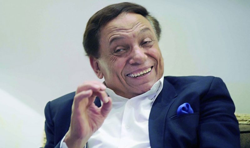 عادل إمام بخير وصحة