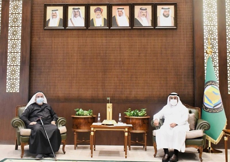 الأمين العام لمجلس التعاون يستقبل رئيس جمعية علوم وتقنية المياه