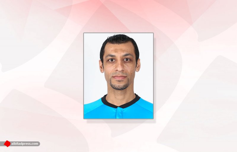إسماعيل حبيب حكمًا لنهائي كأس جلالة الملك