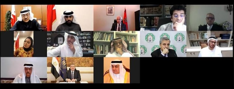 انطلاق ندوة النظام العالمي في ظل جائحة كورونا بتنظيم من تحالف مراكز الفكر والثقافة العربية ومركز عيسى الثقافي