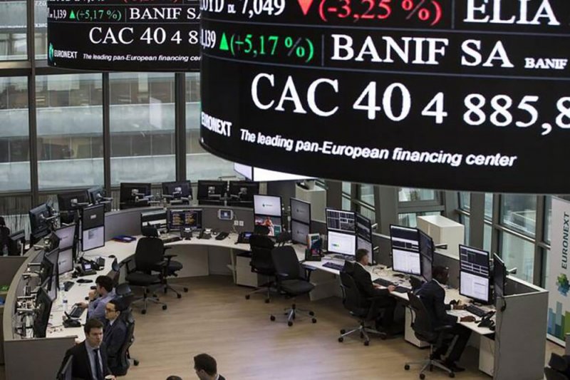 ضعف أسعار السلع الأولية يضغط على الأسهم الأوروبية