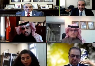 وزير "الأشغال" يلتقي "رئيس جمعية المهندسين".. لمناقشة سبل تعزيز أوجه التعاون المشترك