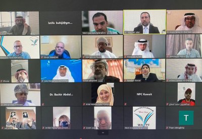 اللجنة البارالمبية البحرينية تجتمع بالإتحاد البارالمبي لمنطقة غرب آسيا