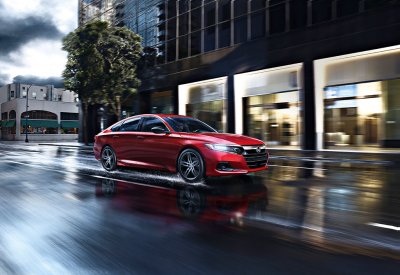هوندا تعلن عن  أكورد موديل 2021 التي أعيد تصميمها وتجديدها 