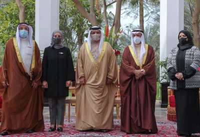 جلالة الملك المفدى يعرب عن اعتزازه بالجهود الهامة التي تواصل بذلها السلطة التشريعية