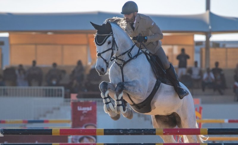 بطولة عز الخيل لقفز الحواجز تنطلق يوم الجمعة القادم