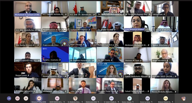 وكيل وزارة الخارجية يترأس اجتماع الشبكة الوطنية للشؤون الدولية