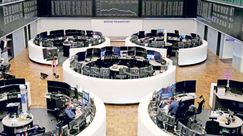 الأسهم الأوروبية تغلق مرتفعة مع استقرار أسواق السندات