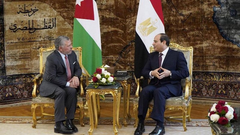 مشروع الشام الجديد.. خط بري بين مصر والأردن والعراق
