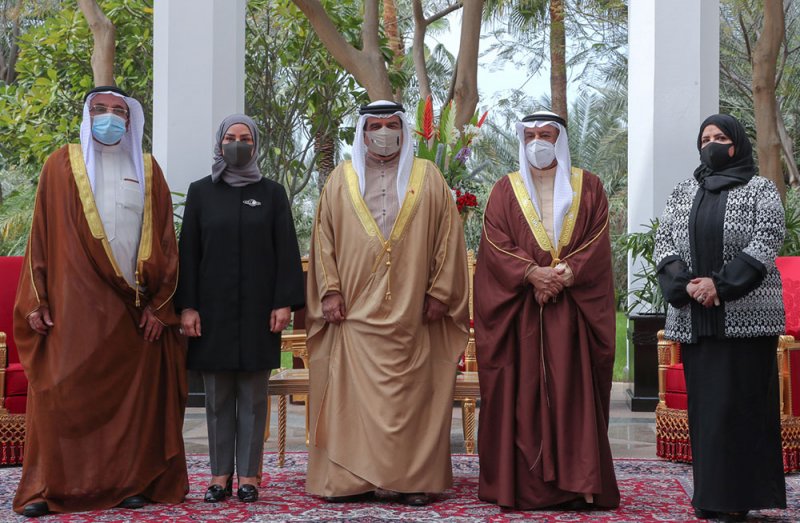 جلالة الملك المفدى يعرب عن اعتزازه بالجهود الهامة التي تواصل بذلها السلطة التشريعية