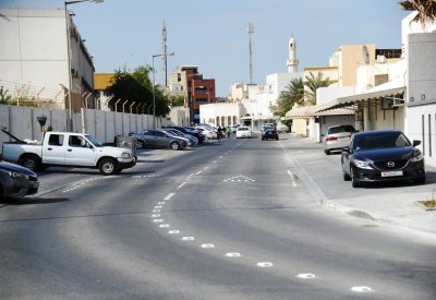 "شؤون الأشغال" تنتهي من أعمال مشروع إعادة تأهيل طرق­­­­­­­­­ مجمع 814 في مدينة عيسى