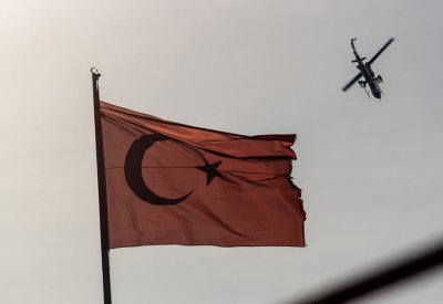 تركيا.. 9 قتلى بتحطم مروحية جنوب شرق البلاد